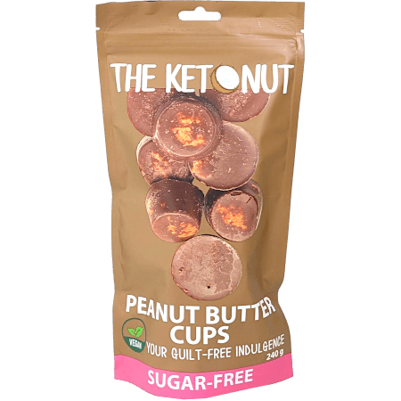 Keto-friendly, Vegan Chocolates - Peanut Butter Cups